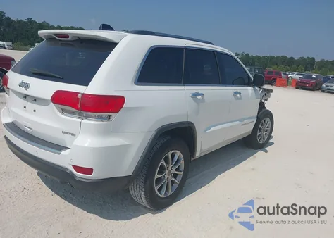 2015 Jeep Grand Cherokee Limited from USA, damaged, VIN 1C4RJEBG2FC906542